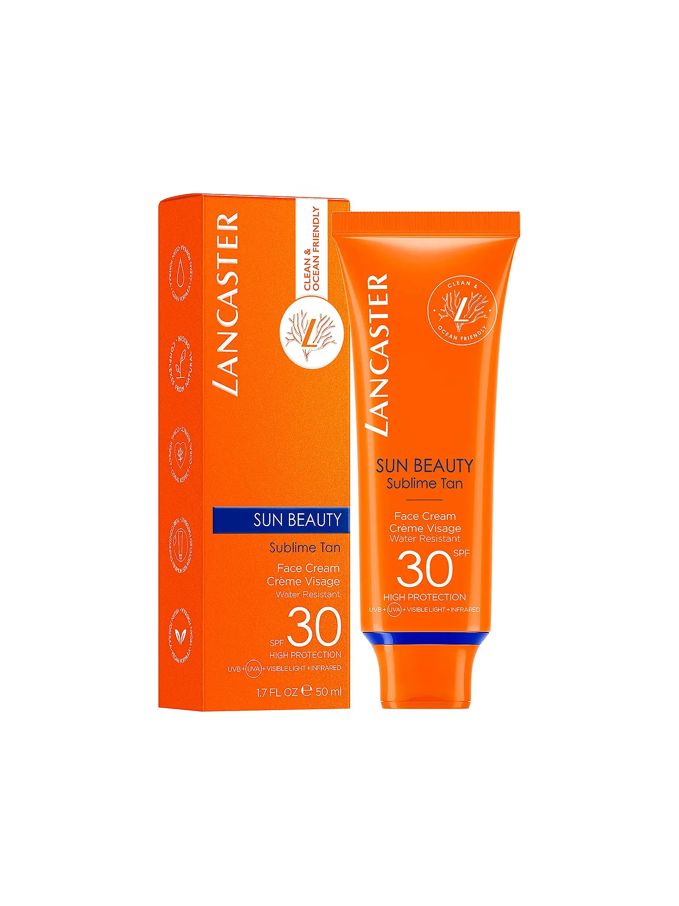 LANCASTER | Sun Beauty Face Cream SPF30 50ml | 
